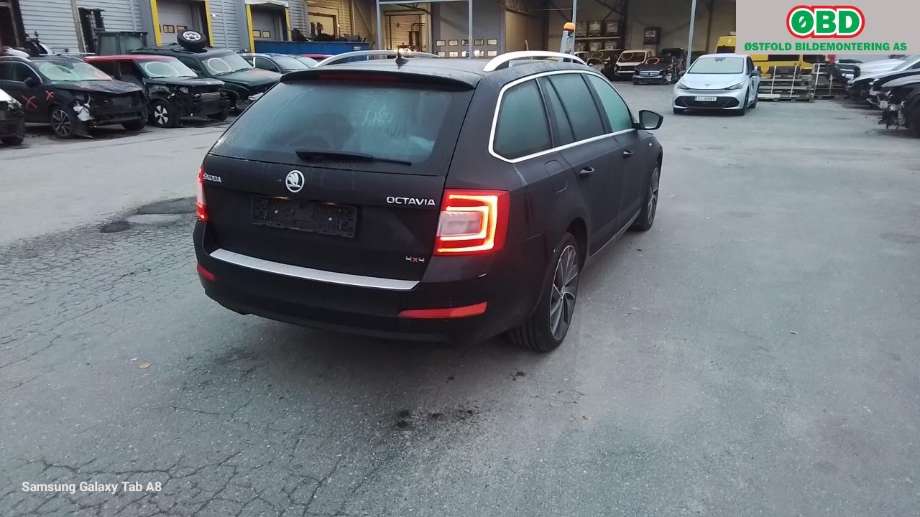 Škoda Octavia 2013-2016 (Type III, Fase 1) , Motorkode: CJSB, Girkassekode: 