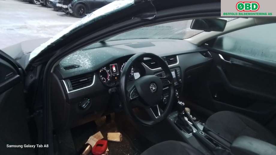 Škoda Octavia 2013-2016 (Type III, Fase 1) , Motorkode: CJSB, Girkassekode: 