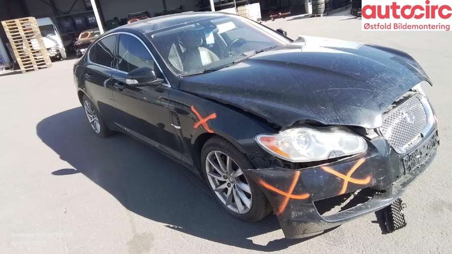 Jaguar XF 2008-2015 (X250) (X250), Motorkode: AJD, Girkassekode: 