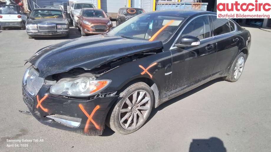 Jaguar XF 2008-2015 (X250) (X250), Motorkode: AJD, Girkassekode: 