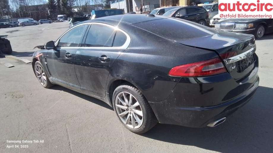 Jaguar XF 2008-2015 (X250) (X250), Motorkode: AJD, Girkassekode: 