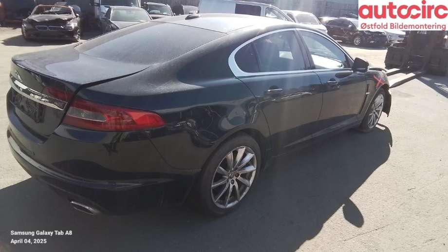 Jaguar XF 2008-2015 (X250) (X250), Motorkode: AJD, Girkassekode: 