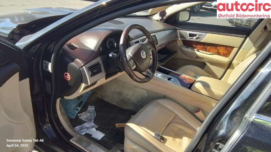 Jaguar XF 2008-2015 (X250) (X250), Motorkode: AJD, Girkassekode: 
