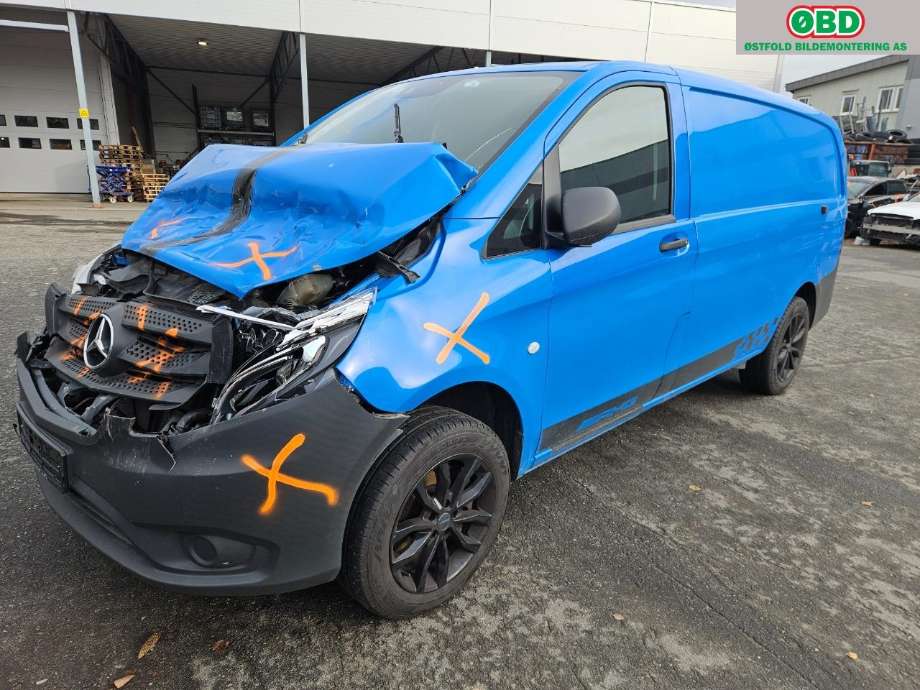 Mercedes Vito 2014-->> (W447) (W447), Motorkode: OM651.950, Girkassekode: 