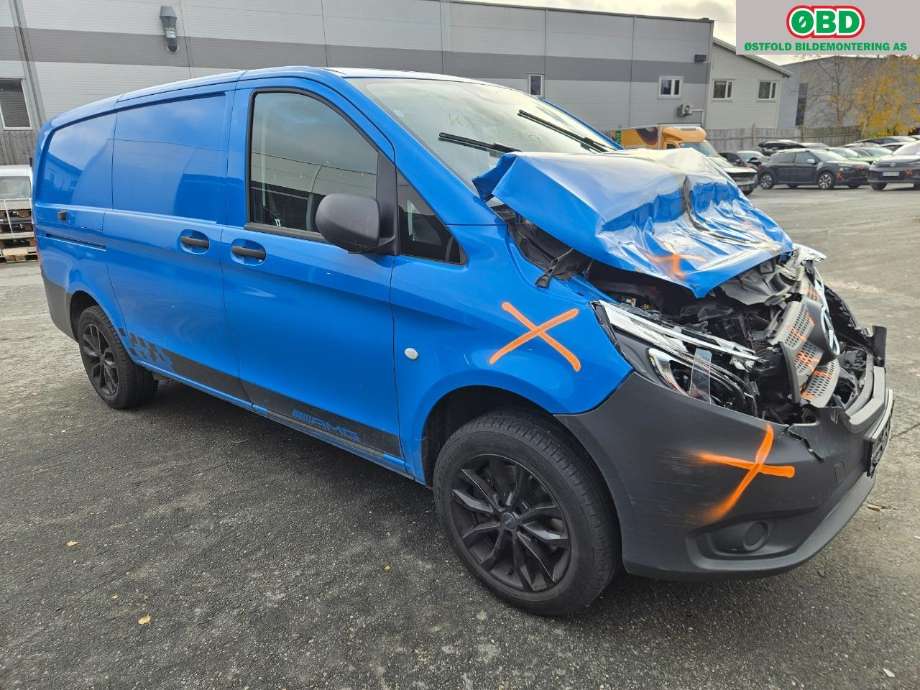 Mercedes Vito 2014-->> (W447) (W447), Motorkode: OM651.950, Girkassekode: 