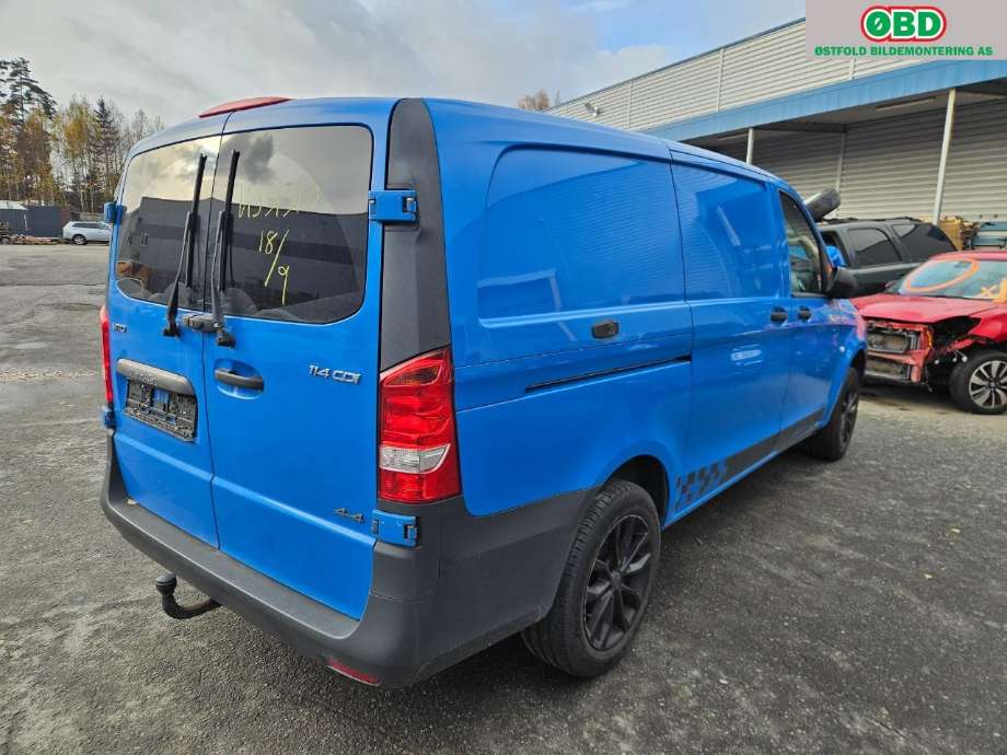 Mercedes Vito 2014-->> (W447) (W447), Motorkode: OM651.950, Girkassekode: 