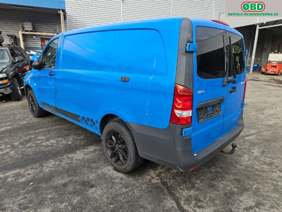 Mercedes Vito 2014-->> (W447) (W447), Motorkode: OM651.950, Girkassekode: 