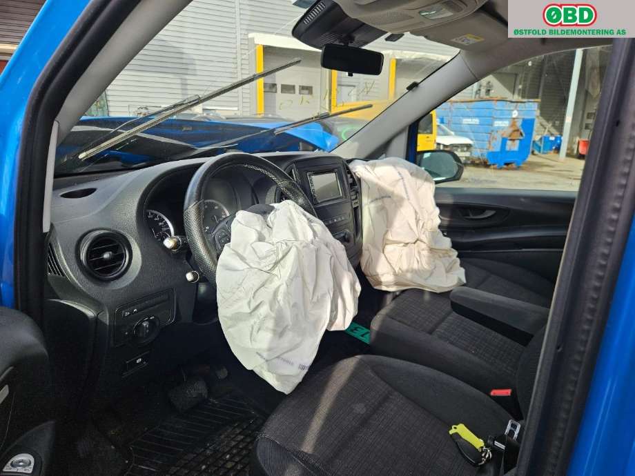 Mercedes Vito 2014-->> (W447) (W447), Motorkode: OM651.950, Girkassekode: 