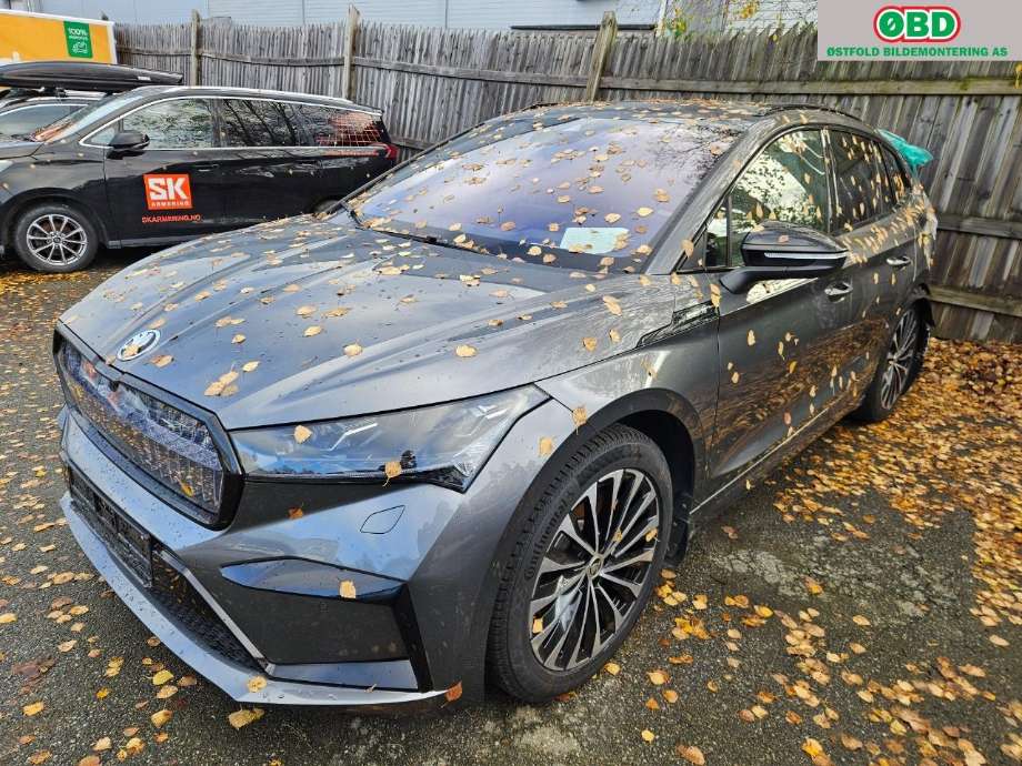 Škoda Enyaq 2021-->> , Motorkode: EBL1, Girkassekode: 