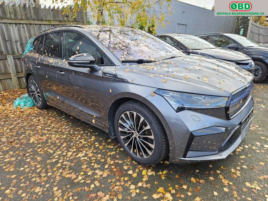 Škoda Enyaq 2021-->> , Motorkode: EBL1, Girkassekode: 