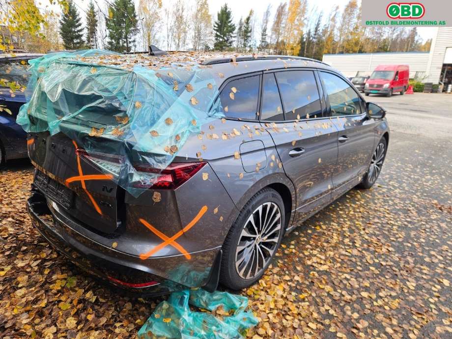 Škoda Enyaq 2021-->> , Motorkode: EBL1, Girkassekode: 