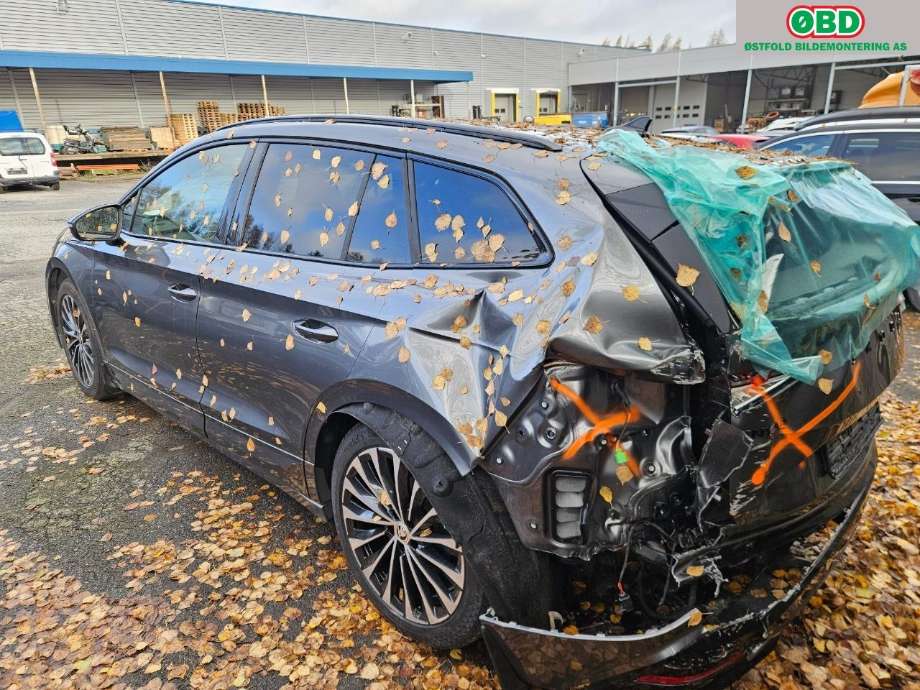 Škoda Enyaq 2021-->> , Motorkode: EBL1, Girkassekode: