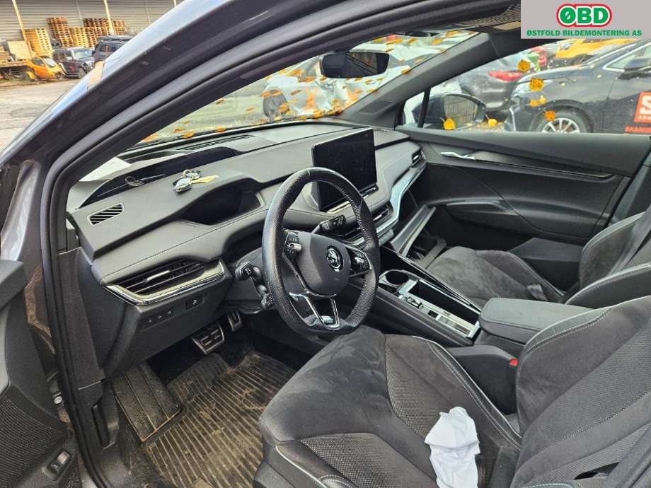 Škoda Enyaq 2021-->> , Motorkode: EBL1, Girkassekode: 