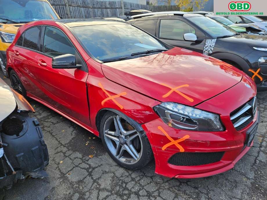 Mercedes A-Klasse 2012-2018 (W176) (W176), Motorkode: M270.910, Girkassekode: 