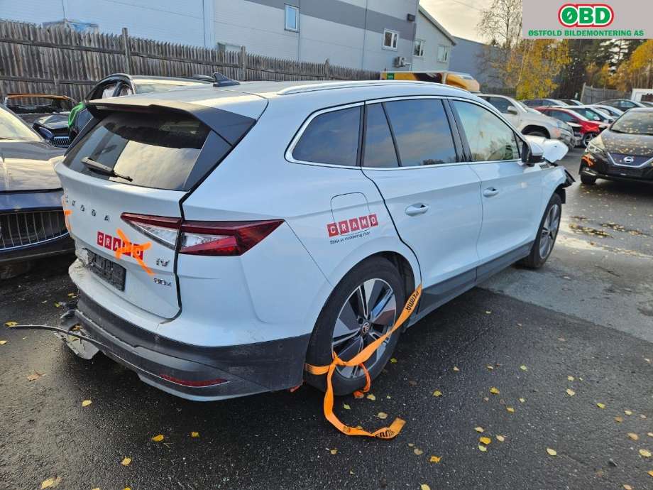 Škoda Enyaq 2021-->> , Motorkode: EBL1, Girkassekode: 