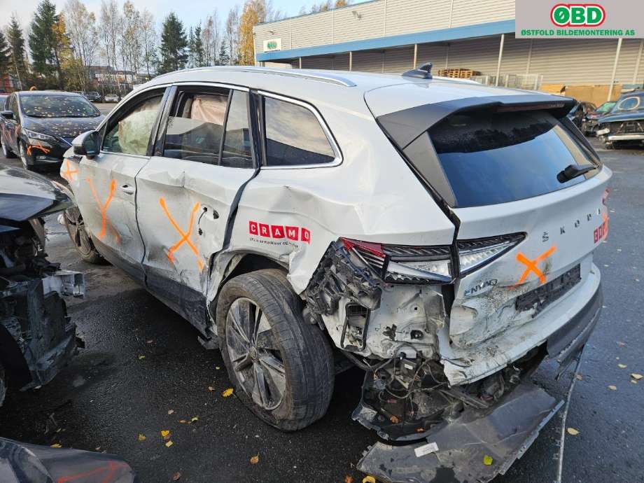 Škoda Enyaq 2021-->> , Motorkode: EBL1, Girkassekode: 