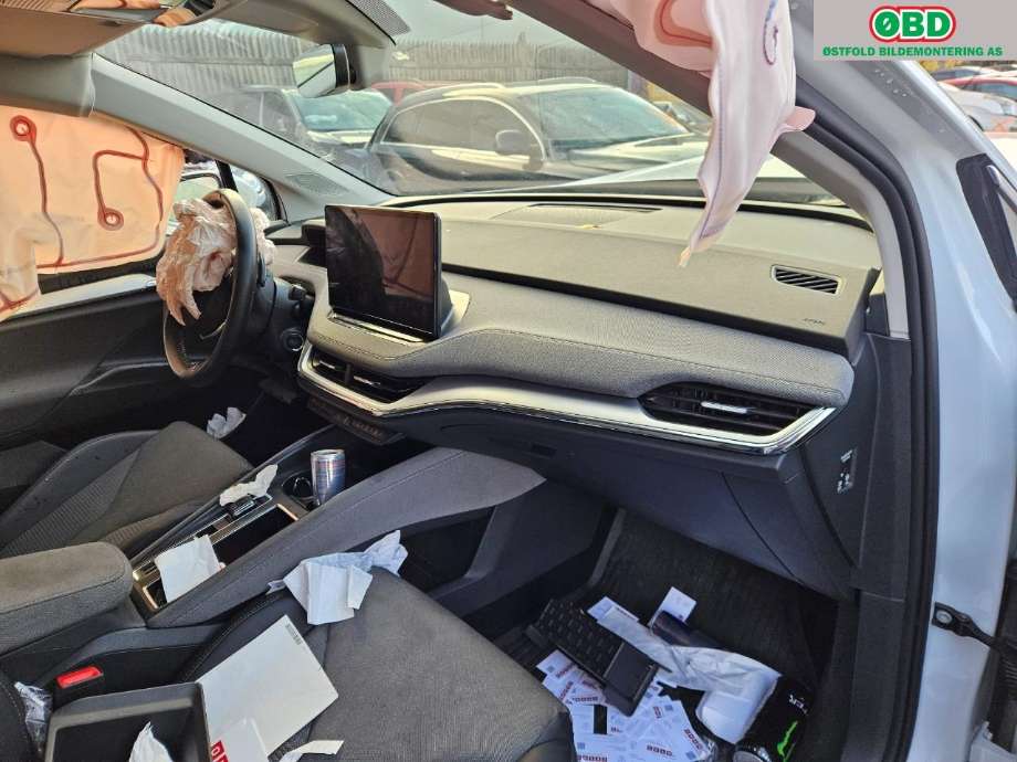 Škoda Enyaq 2021-->> , Motorkode: EBL1, Girkassekode: 
