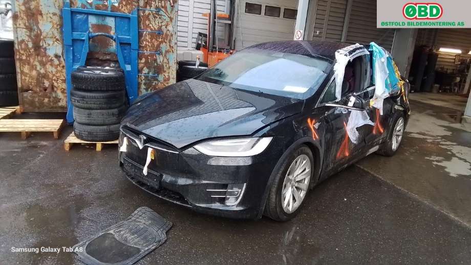 Tesla Model X 2016-->> , Motorkode: L2S, Girkassekode: 