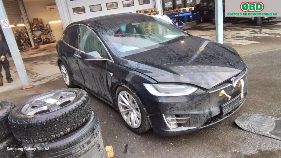 Tesla Model X 2016-->> , Motorkode: L2S, Girkassekode: 