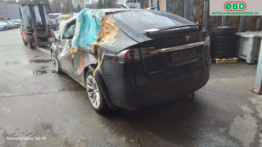 Tesla Model X 2016-->> , Motorkode: L2S, Girkassekode: 