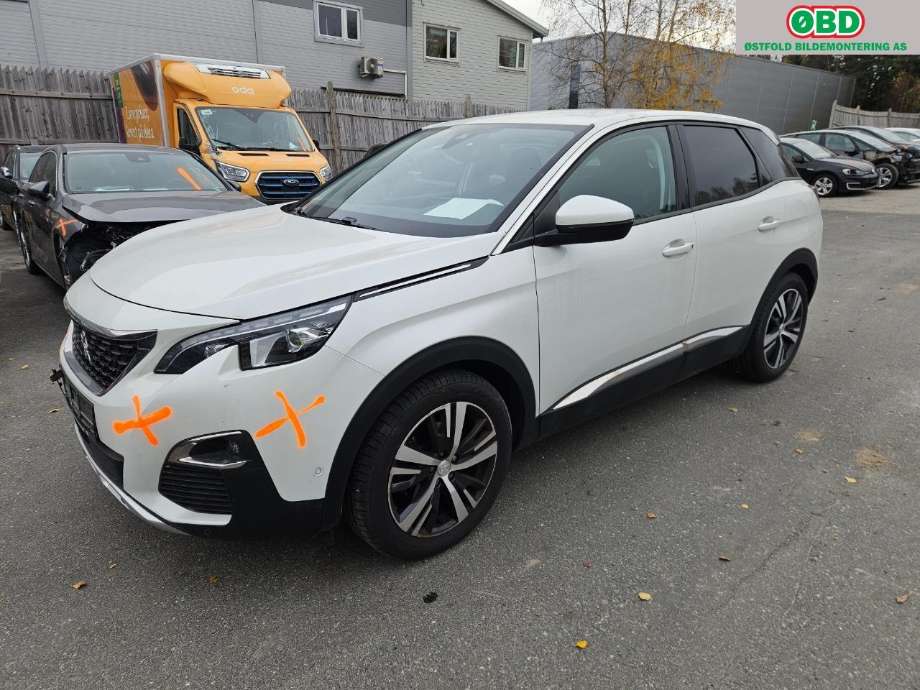 Peugeot 3008 2016-->> (Type II) , Motorkode: HNY, Girkassekode: