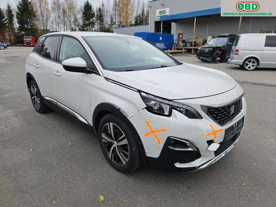 Peugeot 3008 2016-->> (Type II) , Motorkode: HNY, Girkassekode: 
