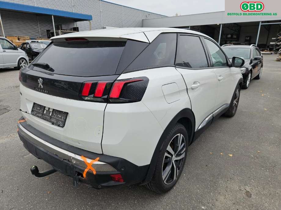 Peugeot 3008 2016-->> (Type II) , Motorkode: HNY, Girkassekode: 