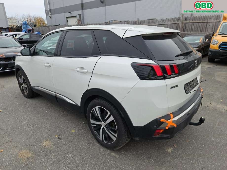 Peugeot 3008 2016-->> (Type II) , Motorkode: HNY, Girkassekode: 
