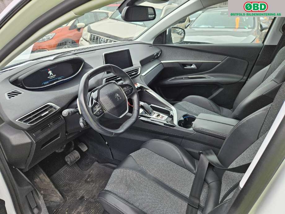 Peugeot 3008 2016-->> (Type II) , Motorkode: HNY, Girkassekode: