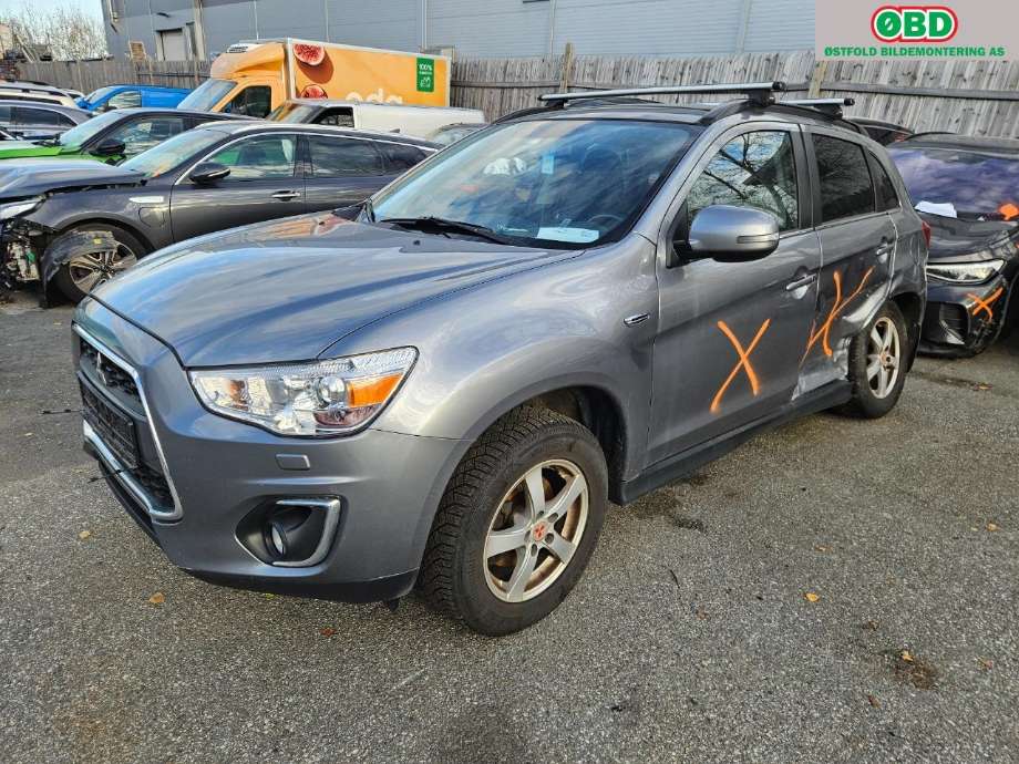 Mitsubishi ASX 2010-2019 , Motorkode: 4A92, Girkassekode: