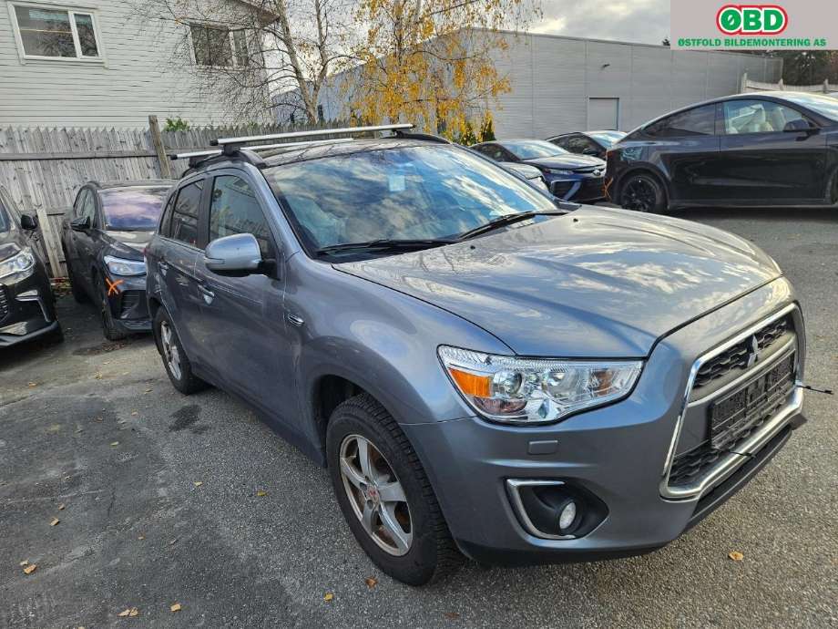 Mitsubishi ASX 2010-2019 , Motorkode: 4A92, Girkassekode: