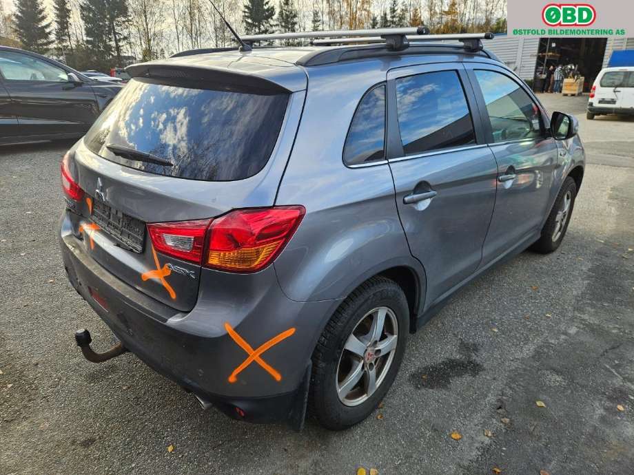 Mitsubishi ASX 2010-2019 , Motorkode: 4A92, Girkassekode: