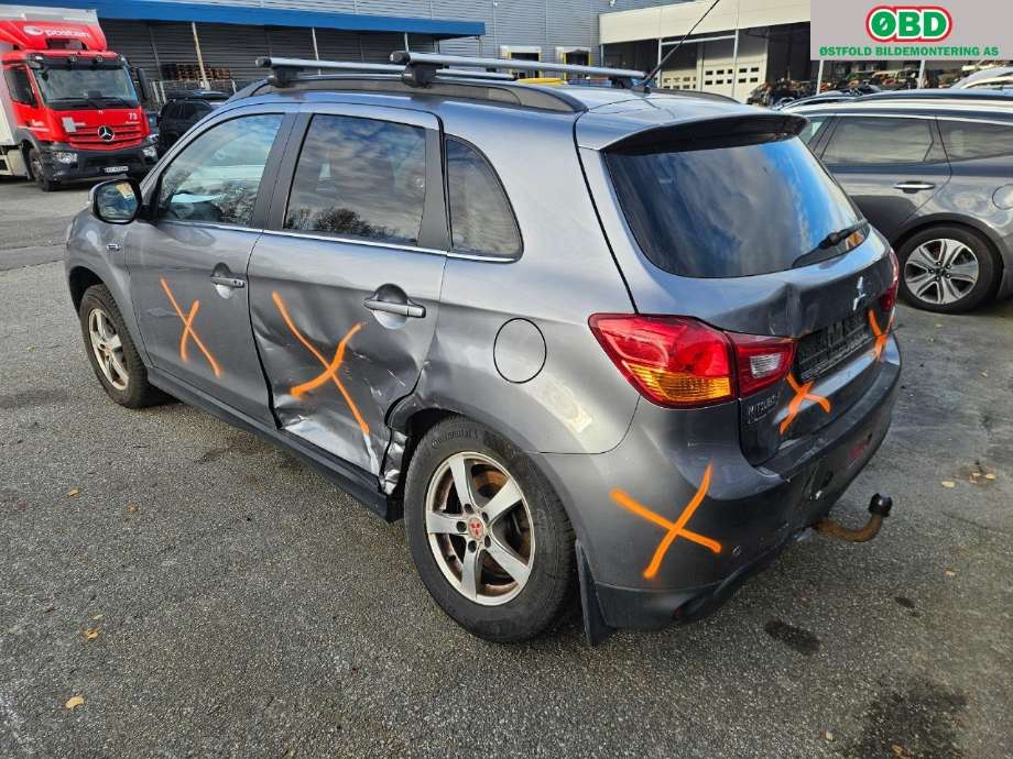Mitsubishi ASX 2010-2019 , Motorkode: 4A92, Girkassekode: