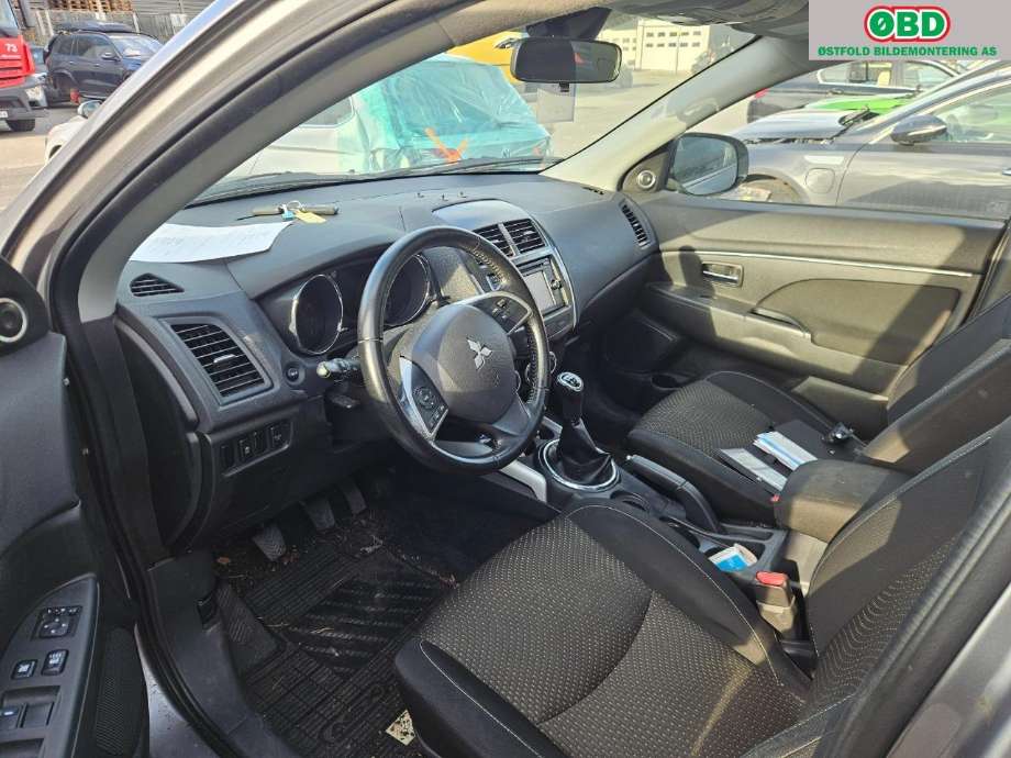 Mitsubishi ASX 2010-2019 , Motorkode: 4A92, Girkassekode: