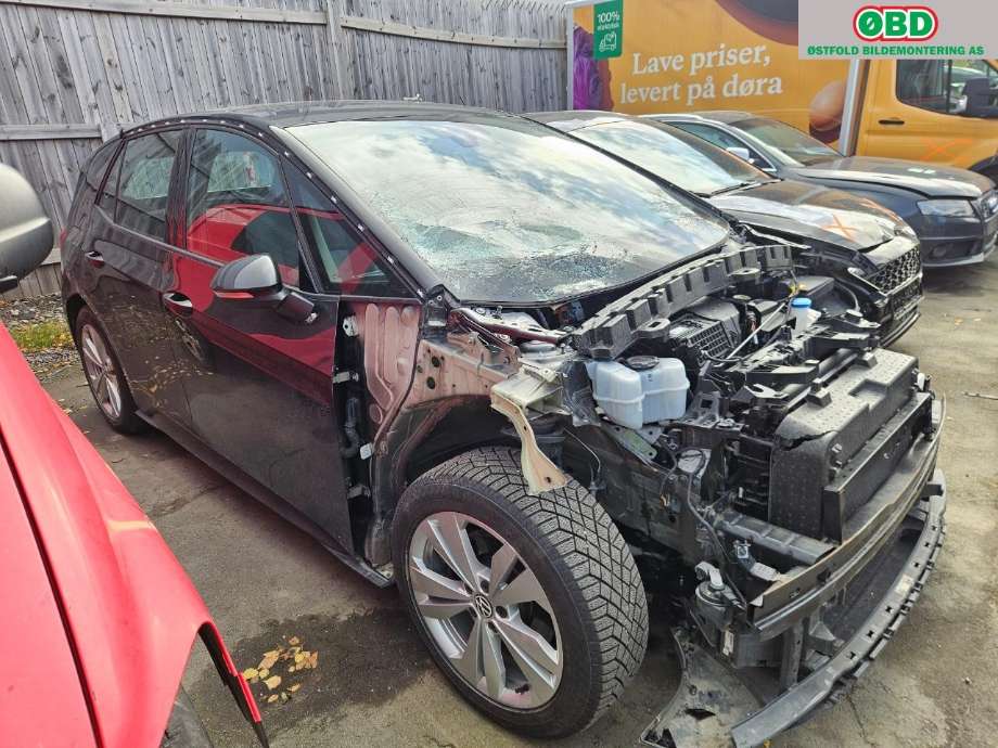 VW ID.3 2020-->> , Motorkode: EBJD, Girkassekode: 