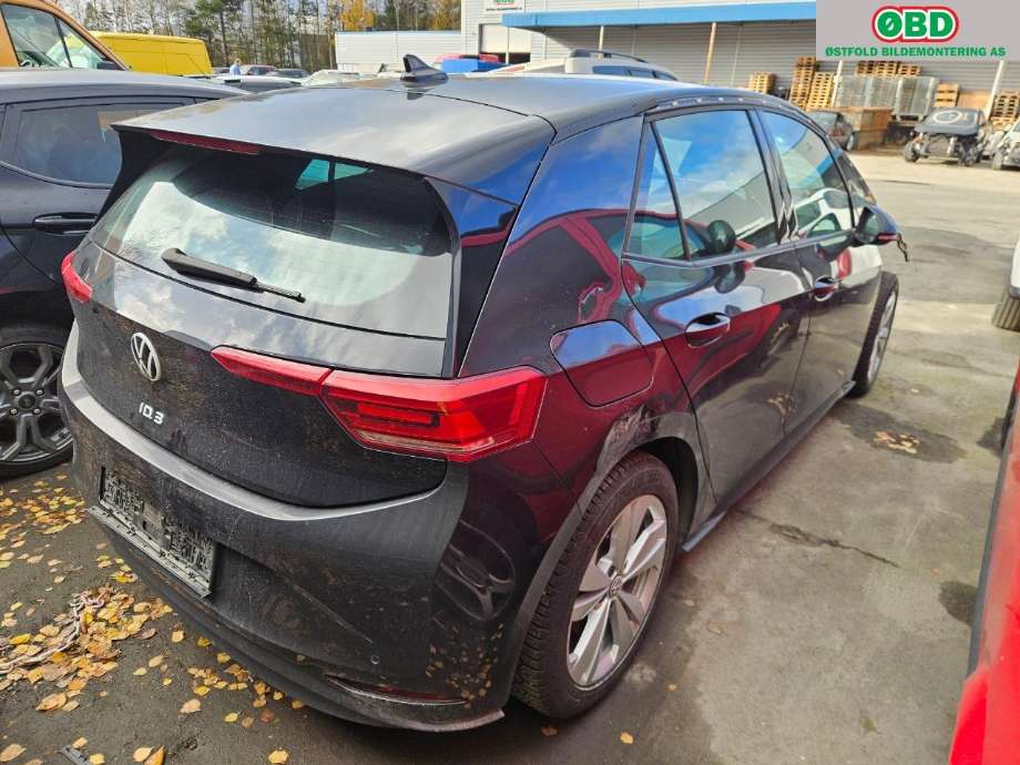 VW ID.3 2020-->> , Motorkode: EBJD, Girkassekode: 