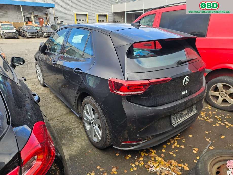 VW ID.3 2020-->> , Motorkode: EBJD, Girkassekode: 