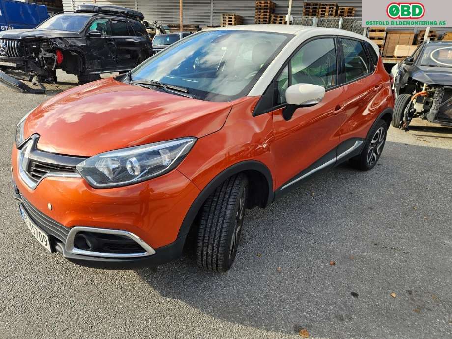 Renault Captur 2013-2020 (Type I) , Motorkode: H4B-400, Girkassekode: 