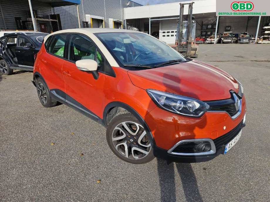 Renault Captur 2013-2020 (Type I) , Motorkode: H4B-400, Girkassekode: 