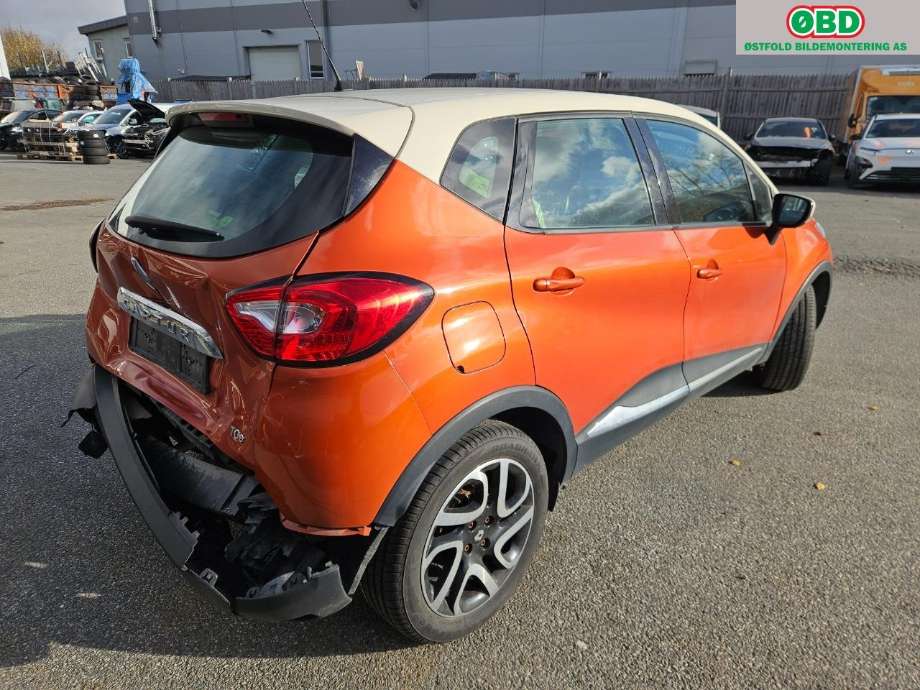 Renault Captur 2013-2020 (Type I) , Motorkode: H4B-400, Girkassekode: 