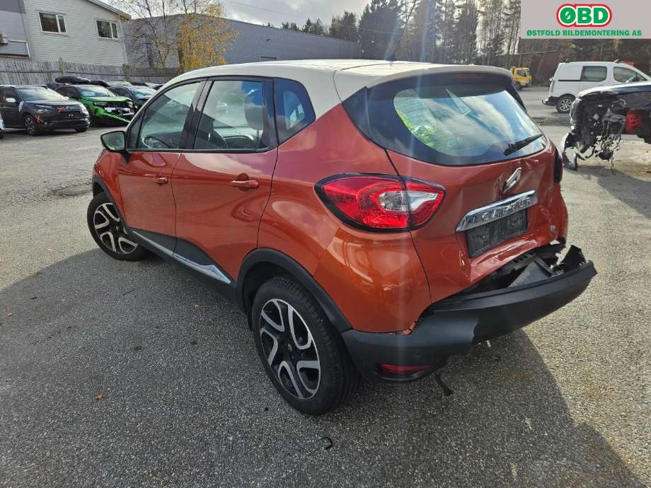 Renault Captur 2013-2020 (Type I) , Motorkode: H4B-400, Girkassekode: 