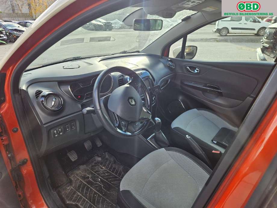 Renault Captur 2013-2020 (Type I) , Motorkode: H4B-400, Girkassekode: 
