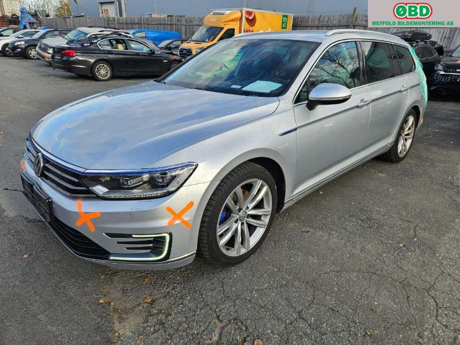 VW Passat 2015-2019 (Fase 1) (B8) (B8), Motorkode: CUKC, Girkassekode: 