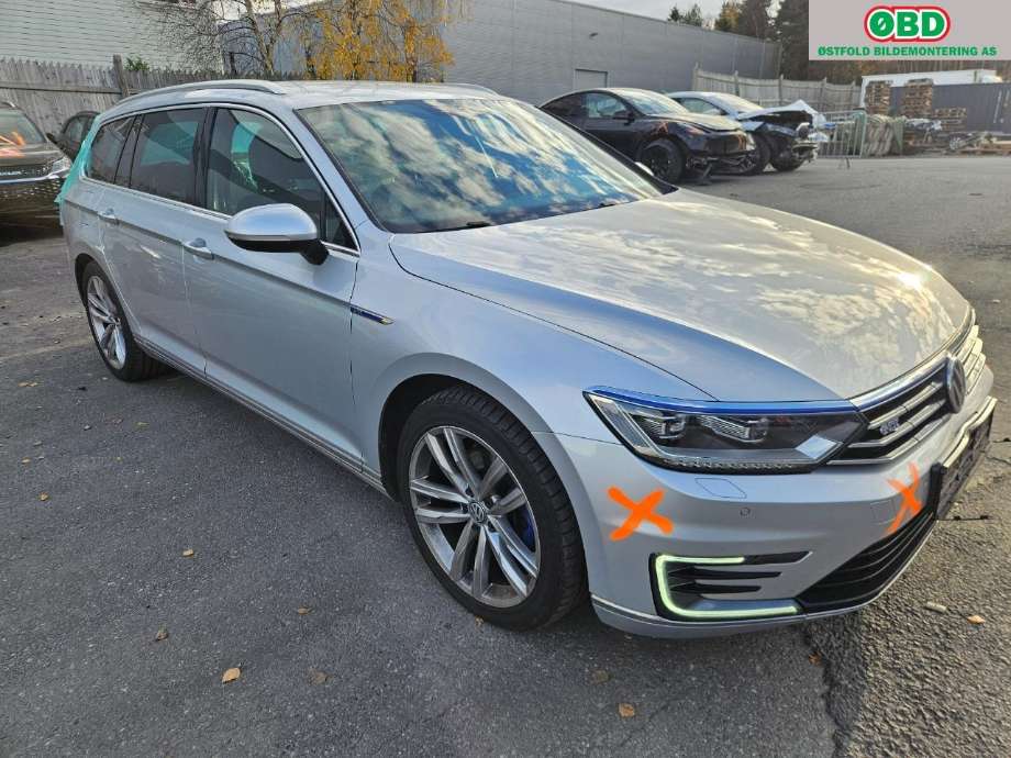 VW Passat 2015-2019 (Fase 1) (B8) (B8), Motorkode: CUKC, Girkassekode: 