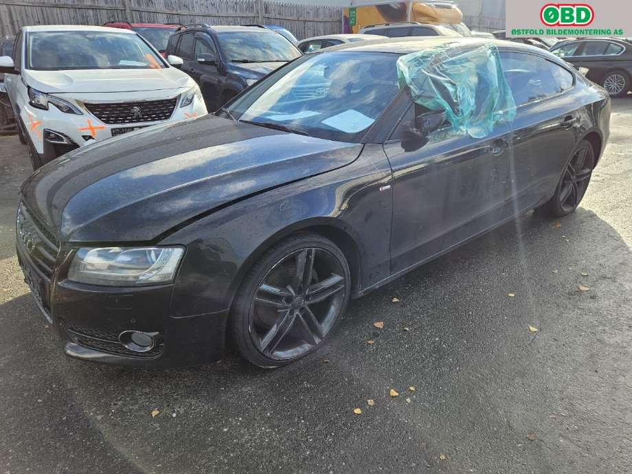 Audi A5 2007-2016 (Type I) , Motorkode: CAGA, Girkassekode: 