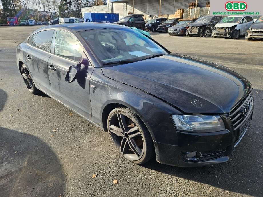 Audi A5 2007-2016 (Type I) , Motorkode: CAGA, Girkassekode: 