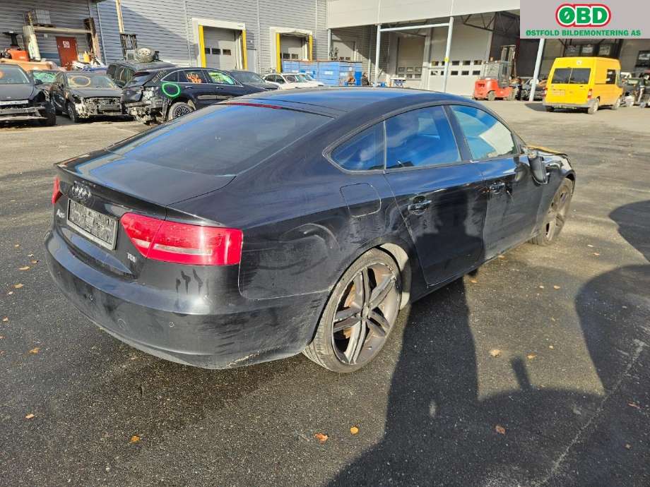 Audi A5 2007-2016 (Type I) , Motorkode: CAGA, Girkassekode: 