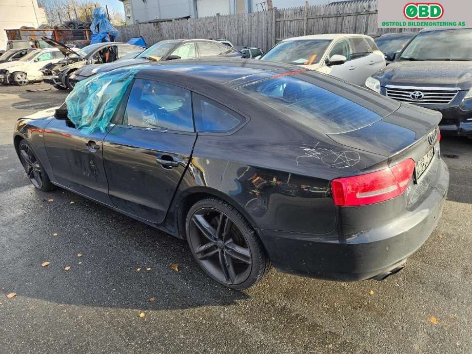 Audi A5 2007-2016 (Type I) , Motorkode: CAGA, Girkassekode: 