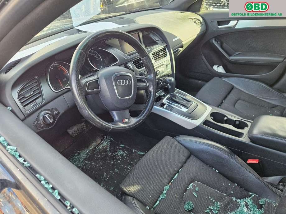 Audi A5 2007-2016 (Type I) , Motorkode: CAGA, Girkassekode: 