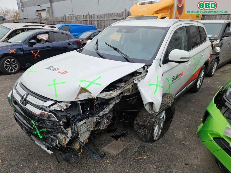Mitsubishi Outlander 2015-->> (Type III, Fase 2) , Motorkode: 4N14, Girkassekode: 